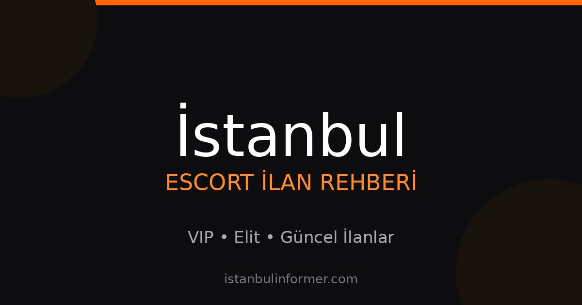 İstanbul Escort website preview